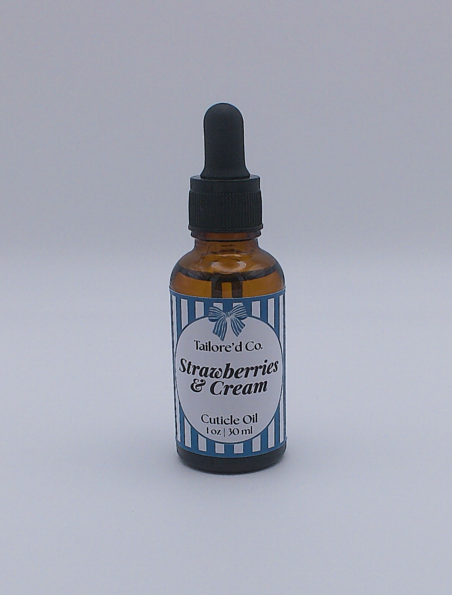 Cuticle Oil - Strawberries & Cream