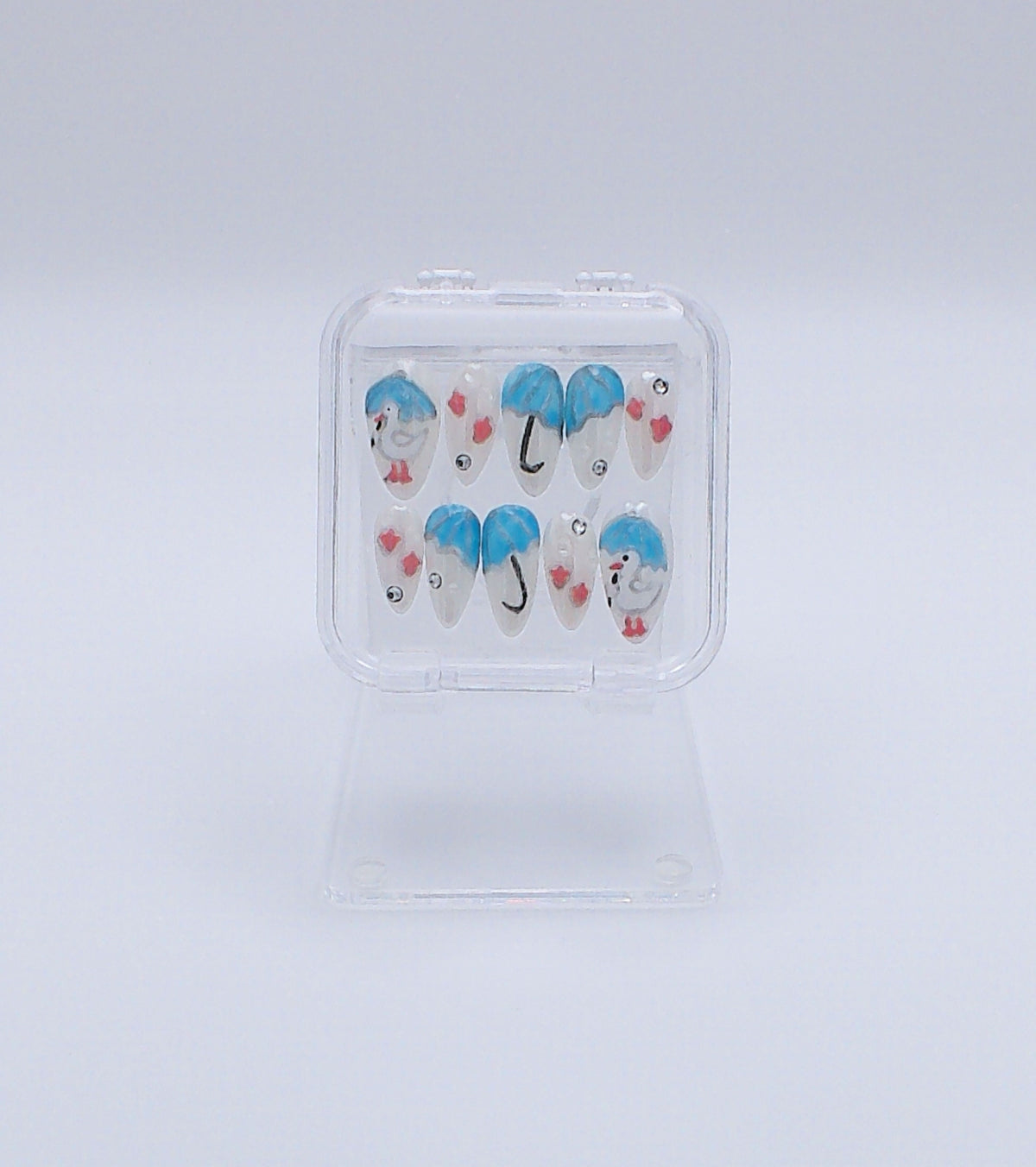 Rainy Duck Gel Set