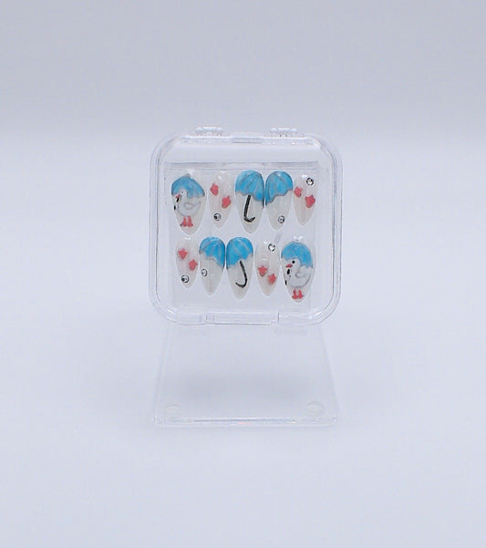 Rainy Duck Gel Set