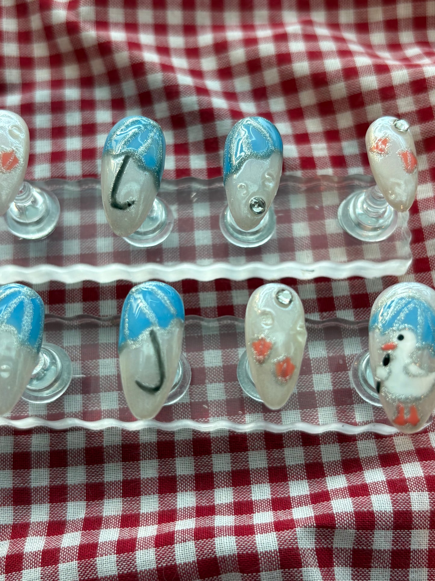 Rainy Duck Gel Set