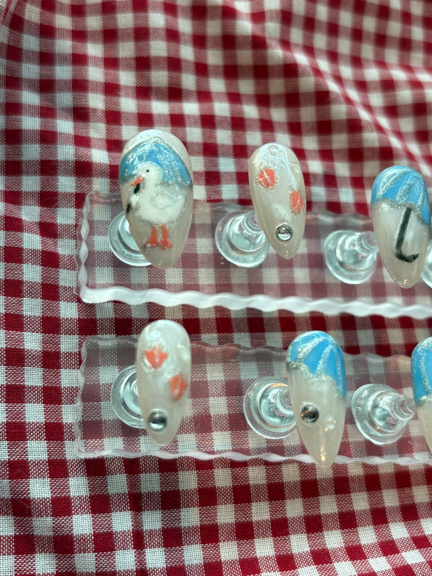 Rainy Duck Gel Set