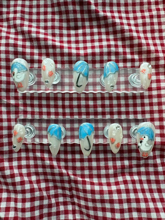 Rainy Duck Gel Set