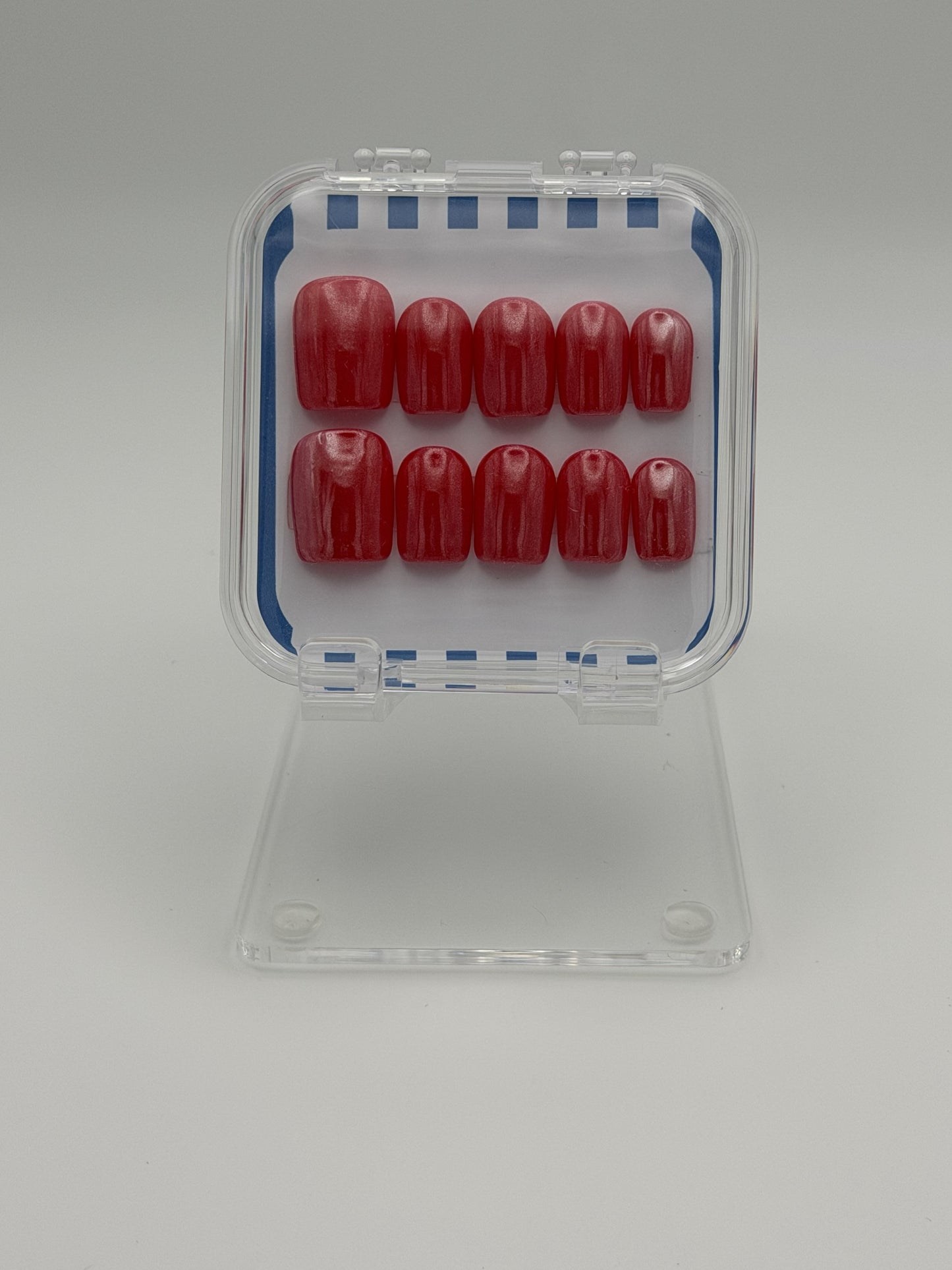 Ruby Chrome Gel Set